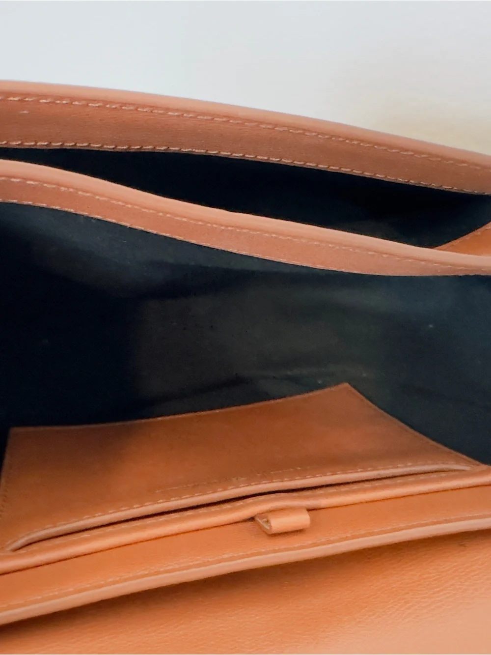 EUC 3.1 Phillip Lim Pashli Saddle Bag in tan leather